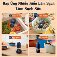 Máy rửa rau củ quả khử khuẩn thực phẩm Wireless Purification AY-688 Công nghệ Nhật