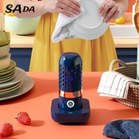 Máy rửa rau củ quả SADA dạng viên nang không dây lọc chất tồn dư khử trùng thực phẩm cho gia đình