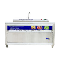 Máy rửa rau củ quả sục khí 1500mm