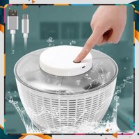 Máy rửa rau củ quả tách nước bằng phương pháp li tâm ion Hydroxyl dung tích 6L