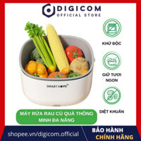 Máy rửa rau củ quả thông minh tiêu diệt vi khuẩn, loại bỏ thuốc trừ sâu, làm sạch bằng công nghệ sóng âm siêu sạch