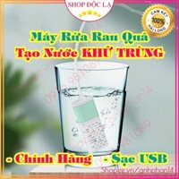 Máy Rửa Rau Quả / CHÍNH HÃNG / Máy tạo nước khử khuẩn gia đình Natri Hypoclorit khử trùng NaOClean 2 Trong 1