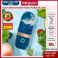 Máy rửa rau quả Donlim, máy khử trùng, tiệt trùng hoa quả, thực phẩm tự động bằng công nghệ điện phân nước H01