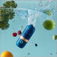 Máy rửa rau quả, máy khử trùng, tiệt trùng hoa quả, thực phẩm tự động bằng công nghệ điện phân nước