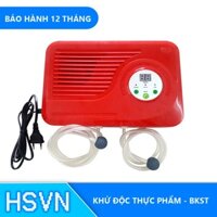 Máy rửa rau quả và thịt cá, khử độc thực thẩm công nghệ Ozone BKST