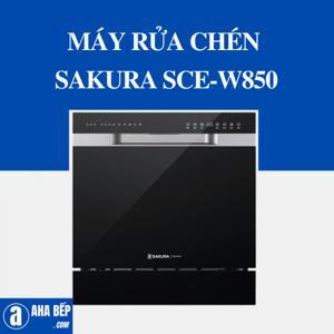 Máy rửa sấy bát Sakura 10 bộ SCE-W850