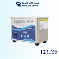 Máy rửa siêu âm Rama R0.8L rửa trang sức đồng hồ mắt kính dung tích 0,8Lít công suất 60W , 40Khz