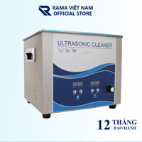 Máy rửa siêu âm RAMA RS15L dung tích 15 lít, công suất 540W, 40kHz - Hàng chính hãng