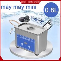 Máy rửa siêu âm,máy rửa trang sức 800ml,máy rửa trang sức bằng sóng siêu âm mini,sạch cho hồ đeo kính trang sức