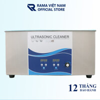 Máy rửa sóng siêu âm RAMA RS22L dung tích 22 lít, công suất 900W, 40kHz - Hàng chính hãng