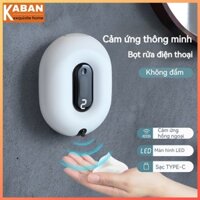 Máy rửa tay bằng điện treo tường Máy rửa điện thoại bằng bọt cảm ứng thông minh Máy rửa xà phòng bong bóng tự động dành cho người lớn Máy tạo bọt cảm ứng hồng ngoại Máy rửa xà phòng Máy rửa tay gia dụng Máy rửa bát