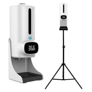 Máy rửa tay tích hợp đo thân nhiệt K9 Pro Plus