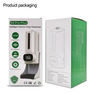 Máy rửa tay tích hợp đo thân nhiệt K9 Pro Plus