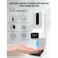 Máy rửa tay và đo thân nhiệt tự động K9 Pro ( K kèm chân đế )