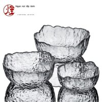 Máy rửa trà thủy tinh, bát đựng nước trong suốt công suất lớn trong gia đình, máy rửa bát cặn trà,