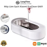 Máy Rửa Trang Sức Bằng Sóng Siêu Âm Xiaomi EraClean GA01 - Máy Làm Sạch Kính , Cọ Trang Điểm , Đồng Hồ Chính Hãng