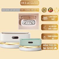 Máy Rửa Trang Sức Bằng Sóng Siêu Âm DELADEP, Vệ Sinh Trang Sức, Kính, Đồng Hồ, Phụ Kiện Thời Trang LSK01