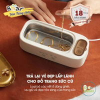 Máy Rửa Trang Sức Sóng Âm Bear SB-MR038