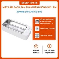 Máy Rửa Trang Sức Xiaomi lofans Bằng Sóng Siêu Âm Tiện Dụng Chất Lượng Cao