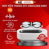 Máy rửa trang sức Xiaomi EraClean GA01 - Máy làm sạch bằng sóng siêu âm làm sạch trang sức