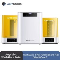 Máy rửa và sấy Resin Anycubic Wash and Cure 3 or Wash and Cure 3 Plus or Wash and Cure Max