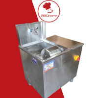 Máy rửa vỉ nướng than chậu, Máy đánh vỉ chậu rửa BBQ Home