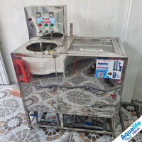 Máy rửa vỏ bình nước 20 lít bán tự động