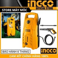 MÁY RỬA XE 1400W (130BAR)  INGCO HPWR14008- HÀNG CHÍNH HÃNG