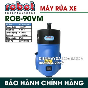 Máy rửa xe 1500W Robot ROB-90VM