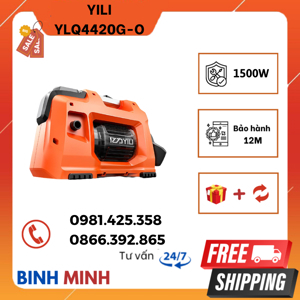 Máy rửa xe 1500W Yili YLQ4450G-O