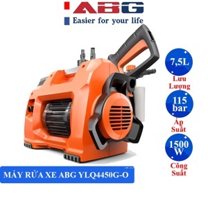 Máy rửa xe 1500W Yili YLQ4450G-O