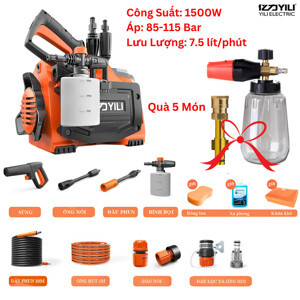 Máy rửa xe 1500W Yili YLQ4450G-O