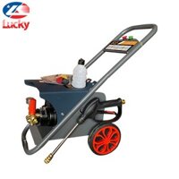 Máy rửa xe 2.2kw mini cao áp Lucky F22