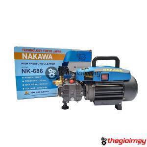 Máy rửa xe 2300W Nakawa NK-686