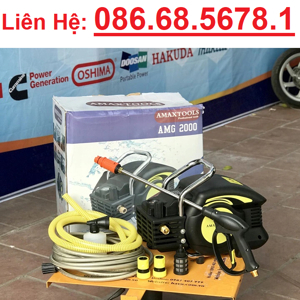 Máy rửa xe Amax AMG2000 - 2000W