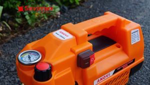 Máy rửa xe Anovi 2000A có chỉnh áp