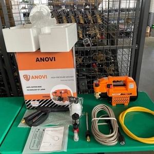 Máy rửa xe Anovi 2000A có chỉnh áp