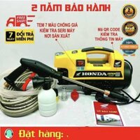 Máy rửa xe áp lực cao gia đình chỉnh áp mini ,máy bơm rửa xe may rua xe may