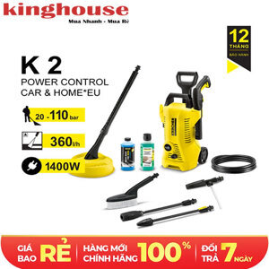 Máy rửa xe áp lực cao karcher K2 Car and Home