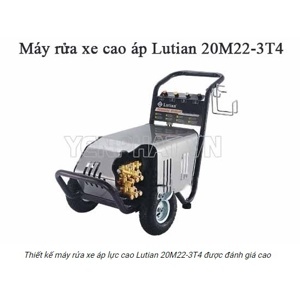 Máy rửa xe áp lực cao Lutian 20M22-3T4