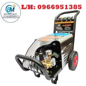 Máy rửa xe áp lực cao Nakawa TX-55