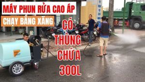 Máy rửa xe áp lực chạy bằng xăng 3WZ-300T
