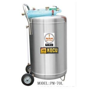 Máy rửa xe bọt tuyết Koku Inox 70L