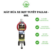 MÁY RỬA XE BỌT TUYẾT PALLAS - 60L