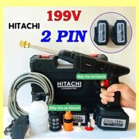 Máy Rửa Xe Cầm Tay mini gia đình 199V Nhật Bản