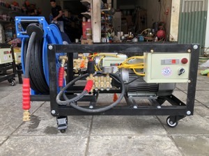 Máy rửa xe cao Áp 2.5kw Anovi 25S