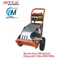 Máy rửa xe cao áp 7Kw JETTA JET250-7.5T4