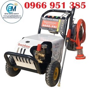 Máy rửa xe cao áp Bamboo 4000PSI