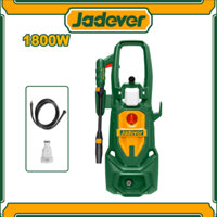 Máy rửa xe cao áp chính hãng 1800W không chổi than motor dây đồng Jadever JDHP3A18 rửa xe máy honda ô tô, xe tải