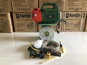 Máy rửa xe cao áp Fanton FT30 (3.000W)